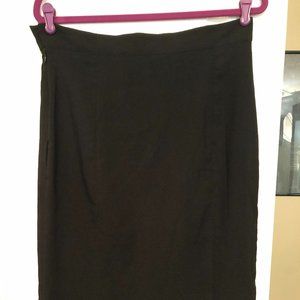 Bettie Page by Tatyana black pencil skirt size XXL